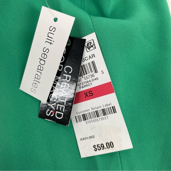 Bar III Sleeveless Draped Ruffle Tank Top - Picture 11 of 13